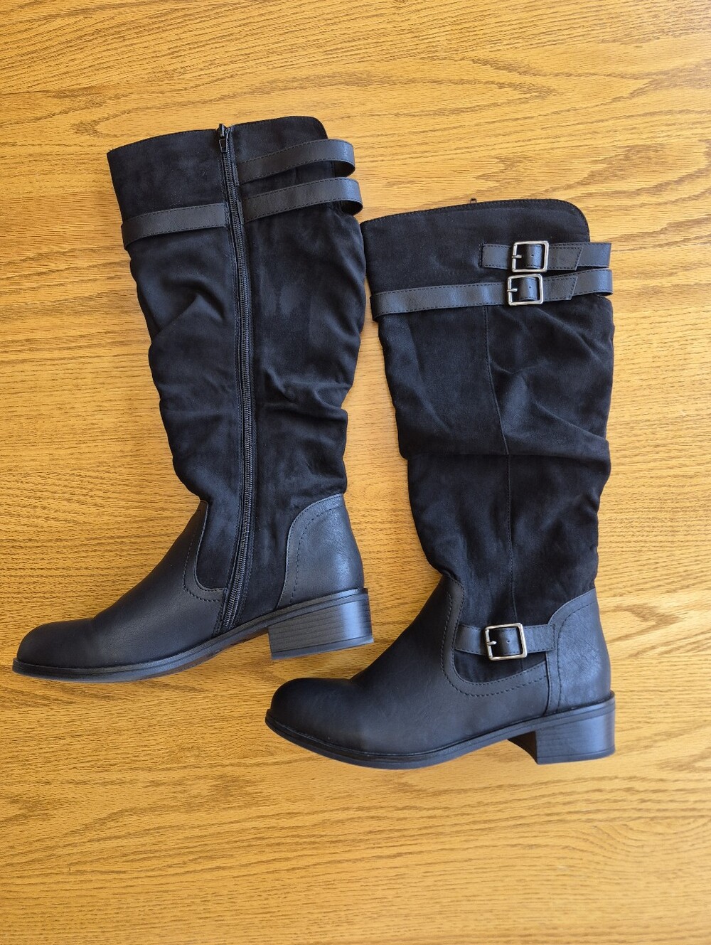 Arizona Jean Co Women's Boots Size 9.5 M Black Tall Boot New